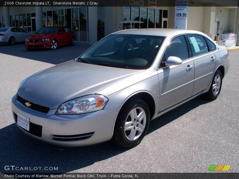Silverstone Metallic / Gray 2006 Chevrolet Impala LT