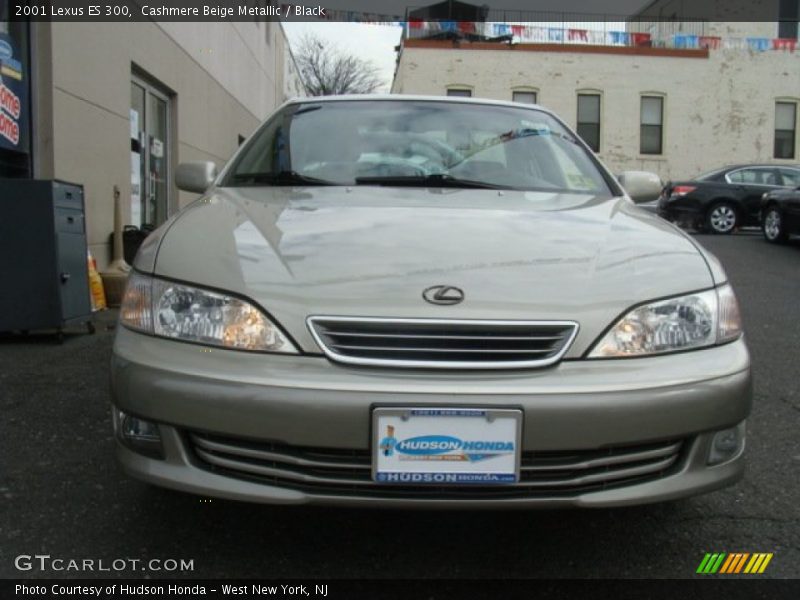 Cashmere Beige Metallic / Black 2001 Lexus ES 300