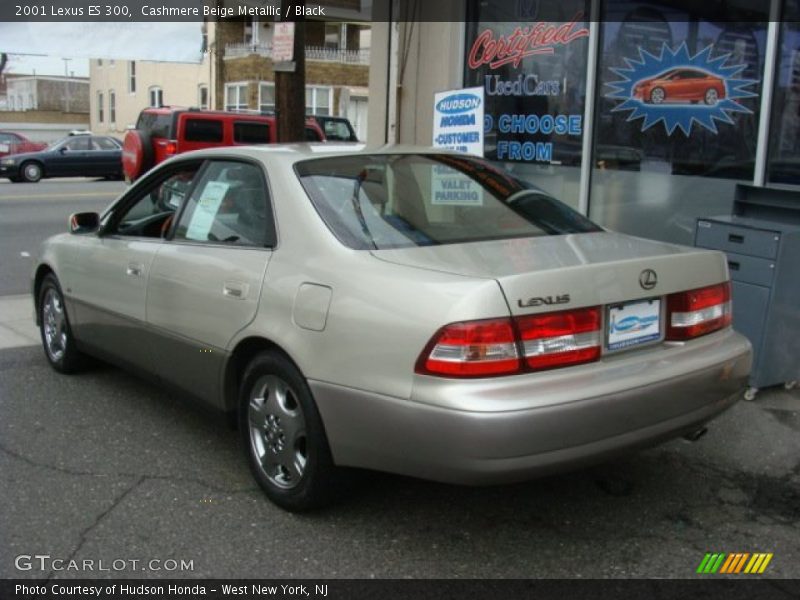 Cashmere Beige Metallic / Black 2001 Lexus ES 300