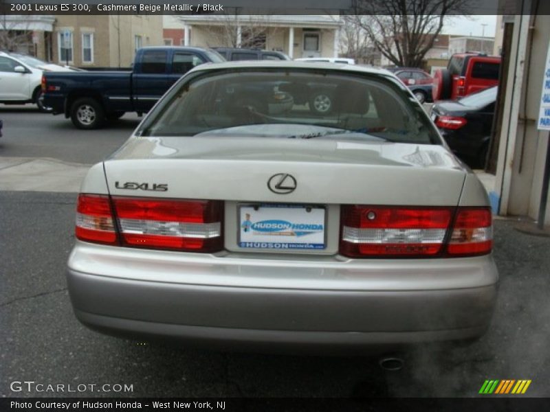 Cashmere Beige Metallic / Black 2001 Lexus ES 300