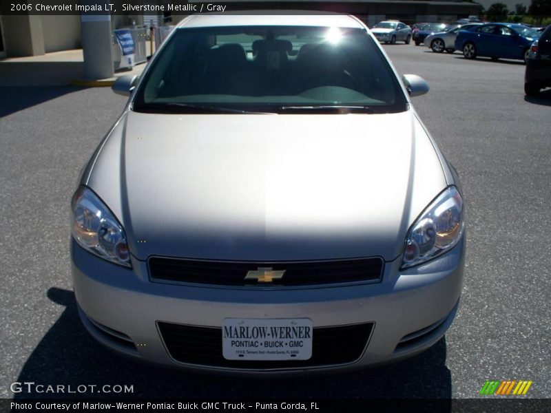 Silverstone Metallic / Gray 2006 Chevrolet Impala LT