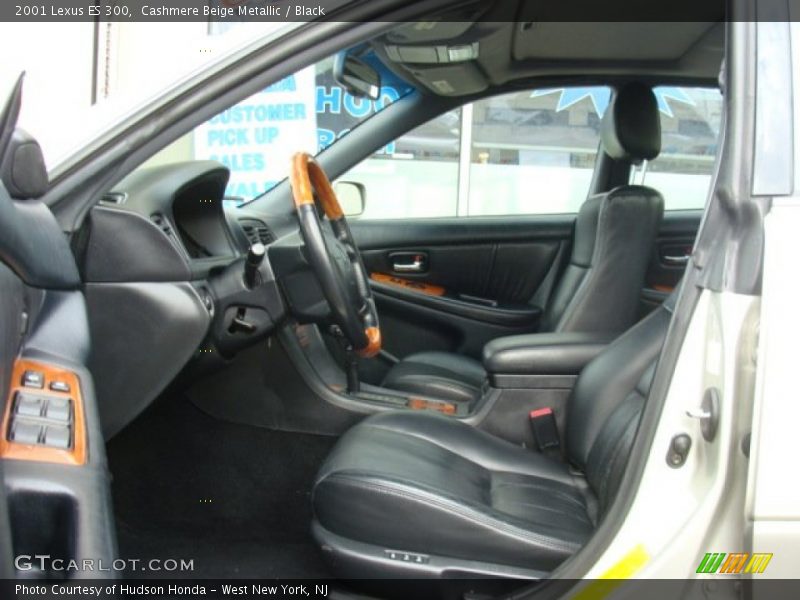 Front Seat of 2001 ES 300