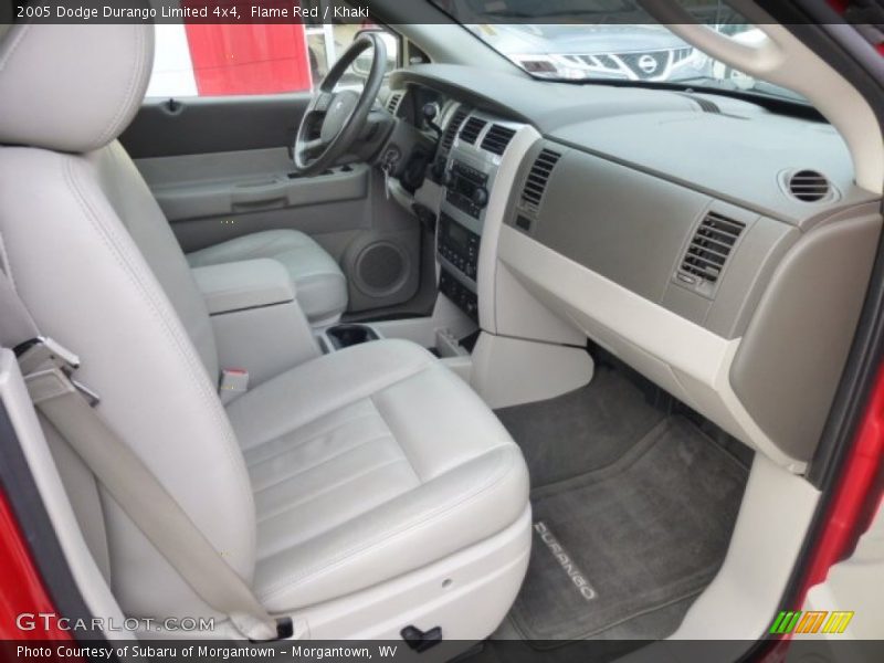  2005 Durango Limited 4x4 Khaki Interior