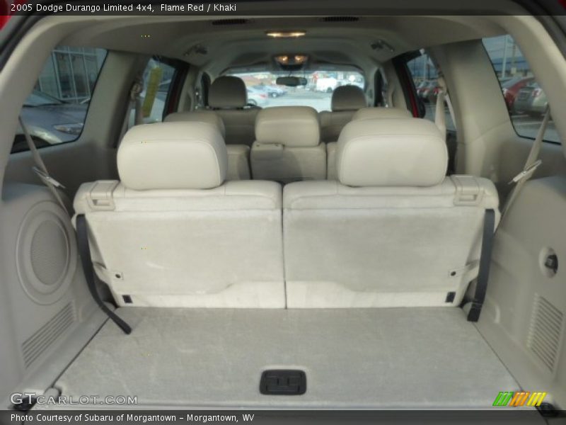  2005 Durango Limited 4x4 Trunk