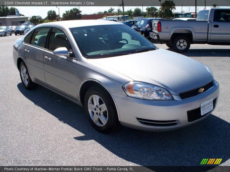 Silverstone Metallic / Gray 2006 Chevrolet Impala LT