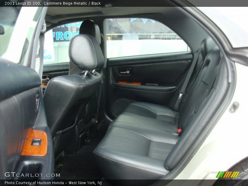 Rear Seat of 2001 ES 300