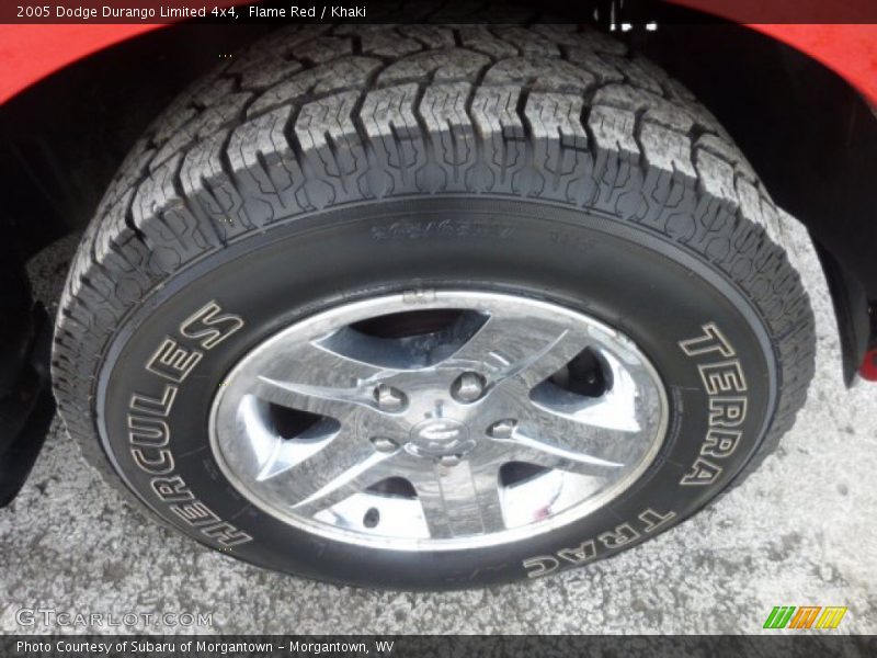  2005 Durango Limited 4x4 Wheel