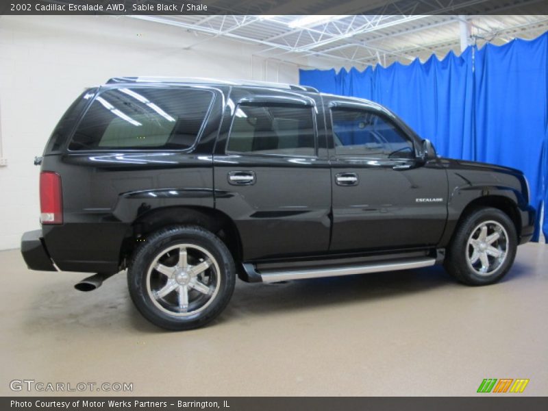  2002 Escalade AWD Sable Black