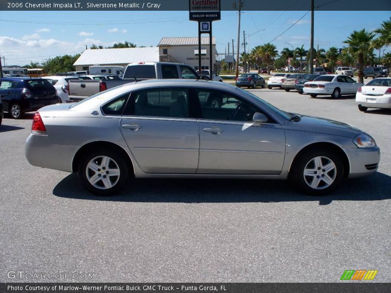 Silverstone Metallic / Gray 2006 Chevrolet Impala LT