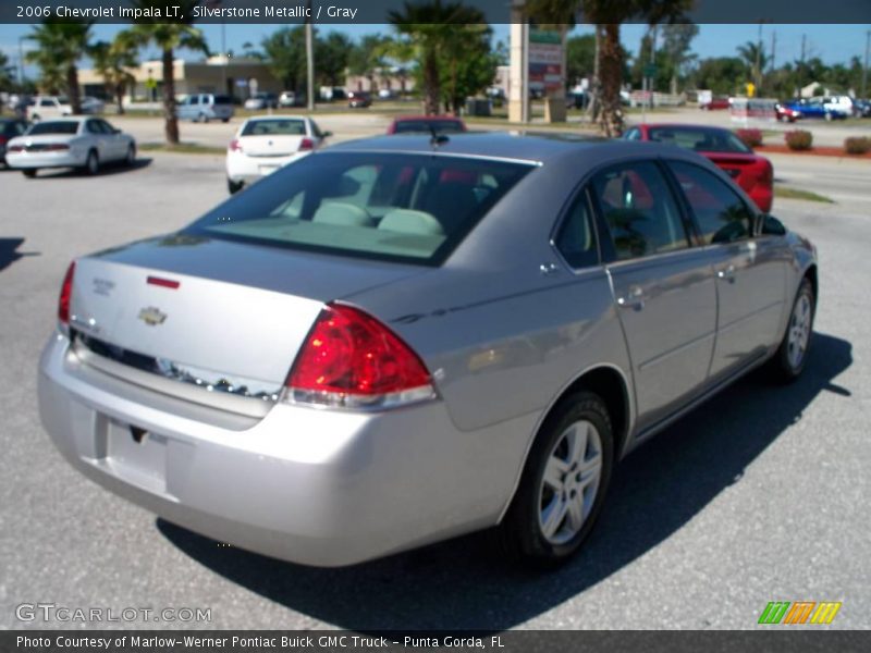 Silverstone Metallic / Gray 2006 Chevrolet Impala LT