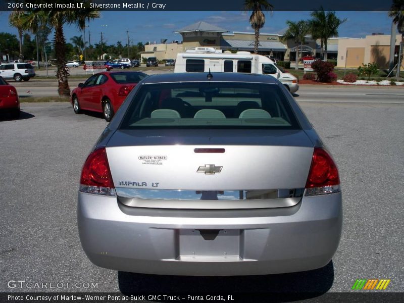 Silverstone Metallic / Gray 2006 Chevrolet Impala LT