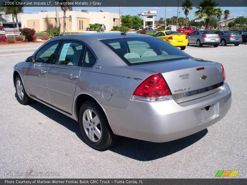 Silverstone Metallic / Gray 2006 Chevrolet Impala LT