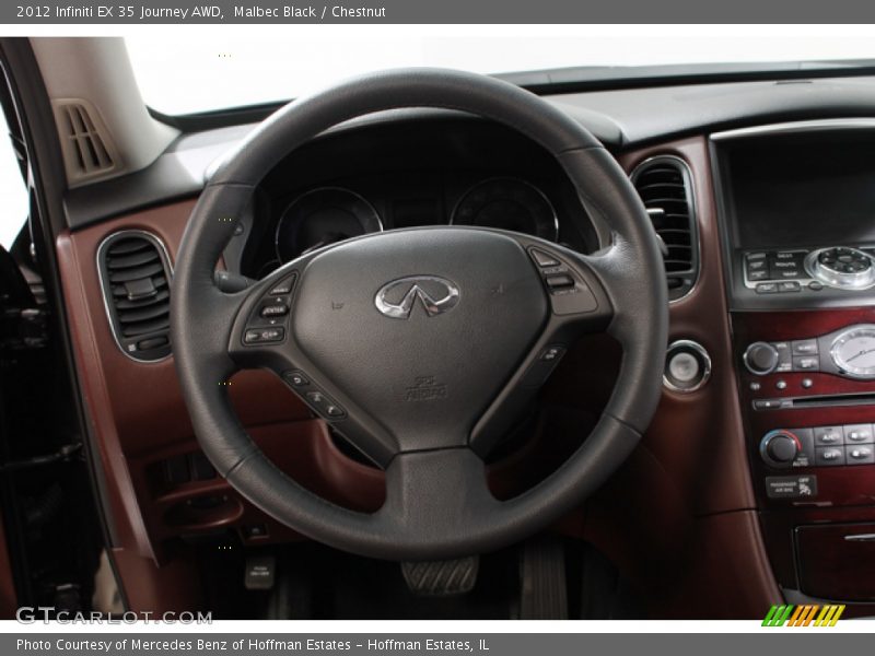  2012 EX 35 Journey AWD Steering Wheel