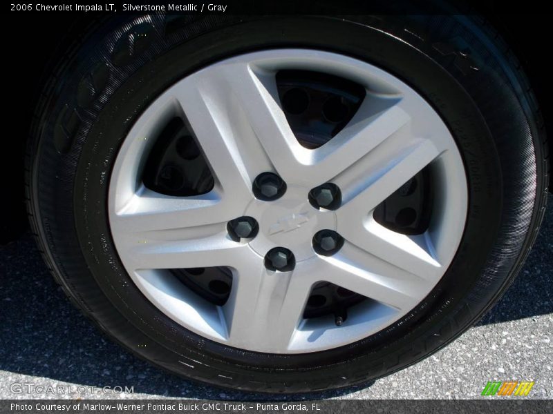Silverstone Metallic / Gray 2006 Chevrolet Impala LT