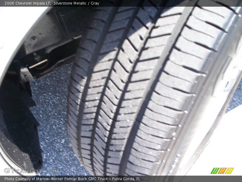 Silverstone Metallic / Gray 2006 Chevrolet Impala LT