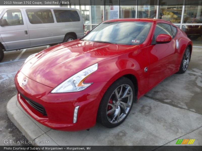 Front 3/4 View of 2013 370Z Coupe