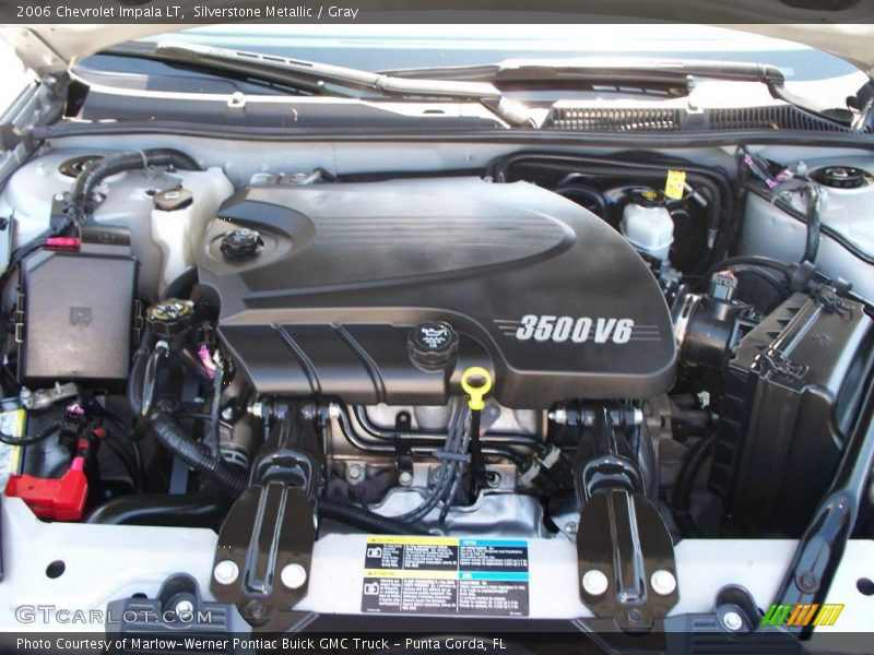 Silverstone Metallic / Gray 2006 Chevrolet Impala LT
