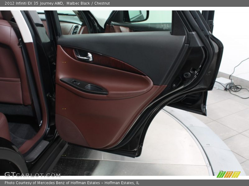 Door Panel of 2012 EX 35 Journey AWD