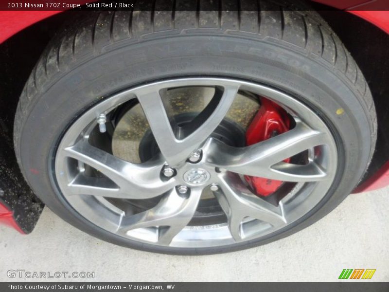  2013 370Z Coupe Wheel