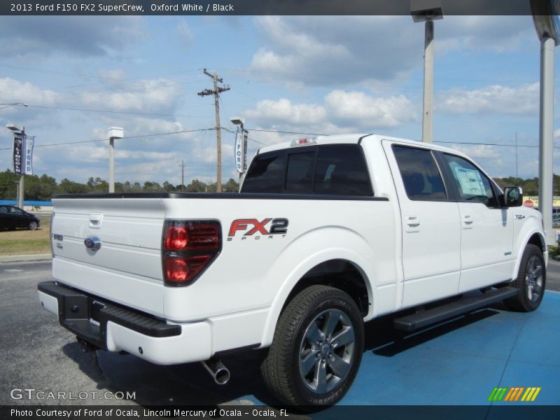  2013 F150 FX2 SuperCrew Oxford White