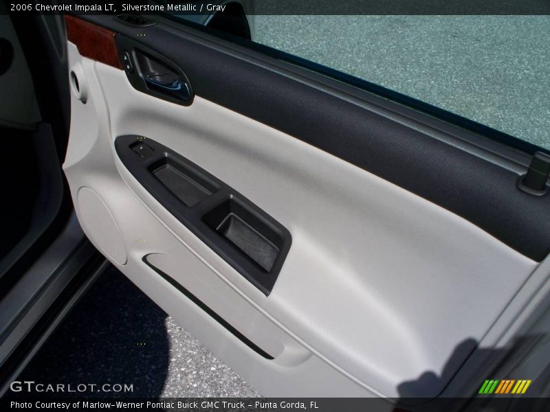 Silverstone Metallic / Gray 2006 Chevrolet Impala LT