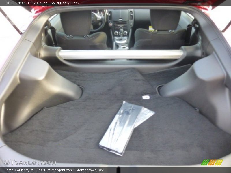  2013 370Z Coupe Trunk