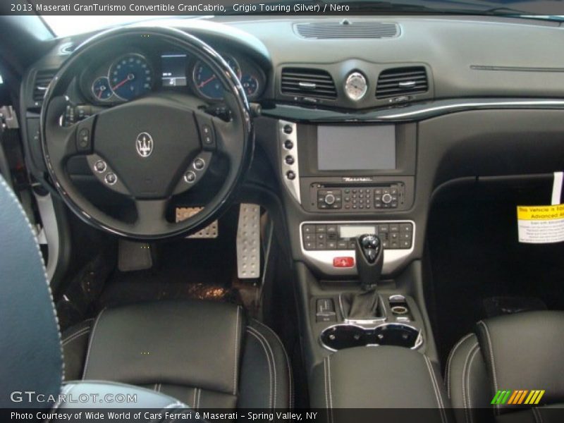 Dashboard of 2013 GranTurismo Convertible GranCabrio