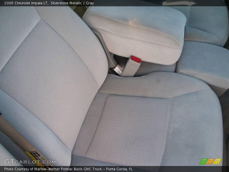 Silverstone Metallic / Gray 2006 Chevrolet Impala LT