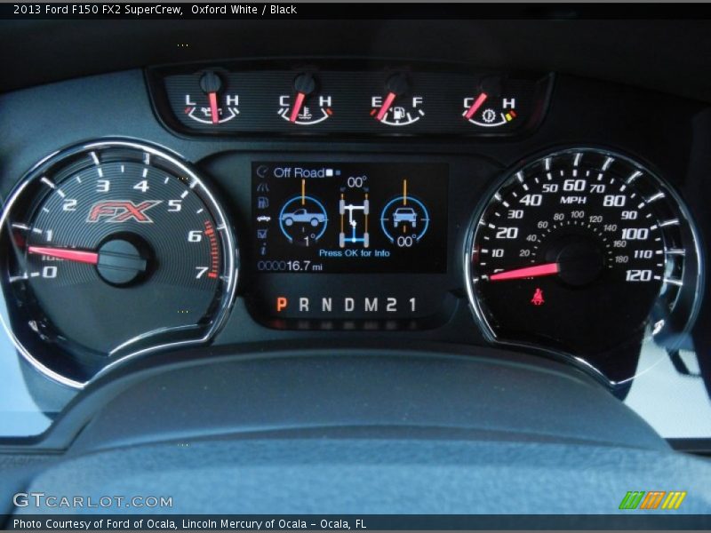 2013 F150 FX2 SuperCrew FX2 SuperCrew Gauges