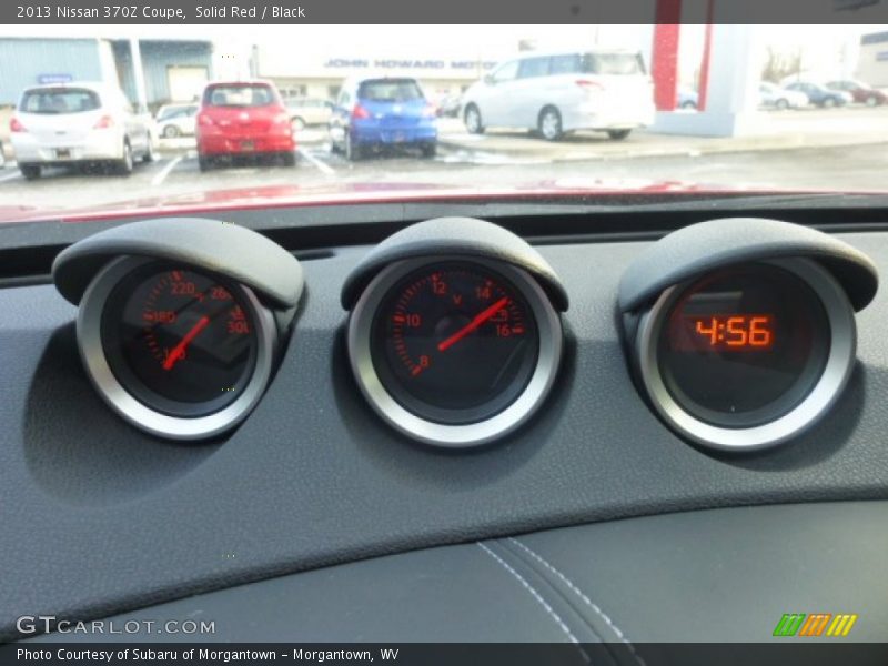  2013 370Z Coupe Coupe Gauges