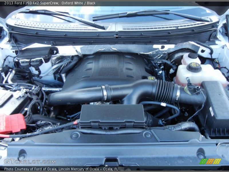  2013 F150 FX2 SuperCrew Engine - 3.5 Liter EcoBoost DI Turbocharged DOHC 24-Valve Ti-VCT V6