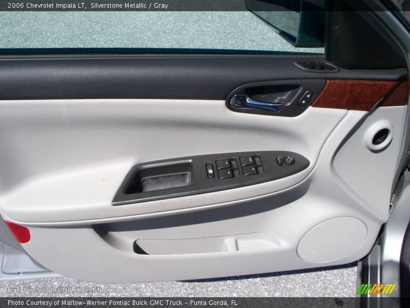 Silverstone Metallic / Gray 2006 Chevrolet Impala LT