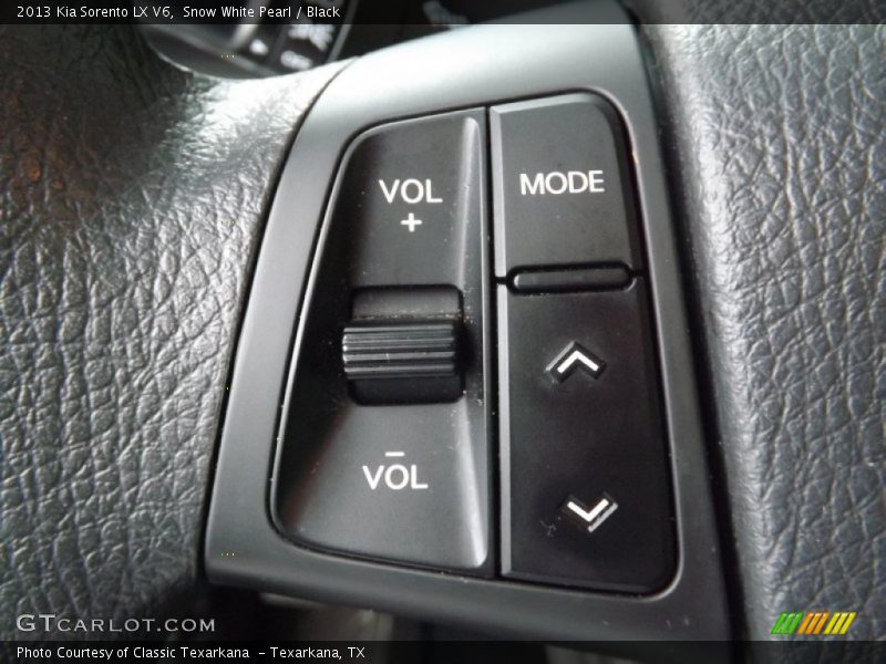 Snow White Pearl / Black 2013 Kia Sorento LX V6