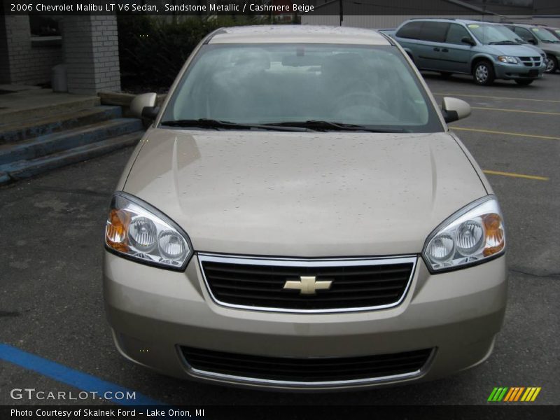 Sandstone Metallic / Cashmere Beige 2006 Chevrolet Malibu LT V6 Sedan