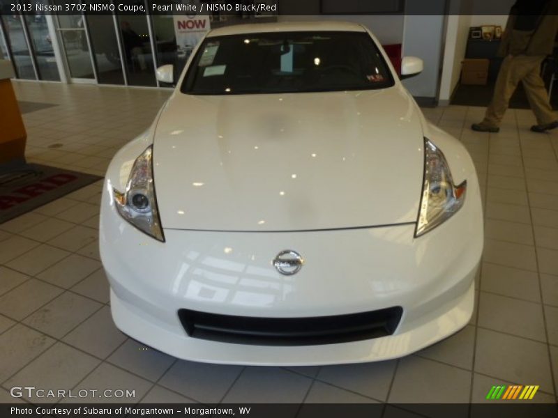 Pearl White / NISMO Black/Red 2013 Nissan 370Z NISMO Coupe
