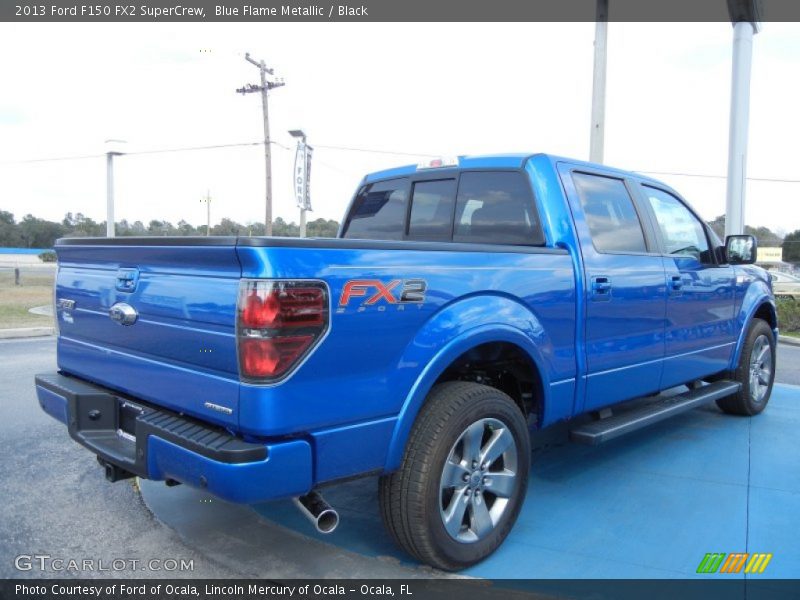  2013 F150 FX2 SuperCrew Blue Flame Metallic