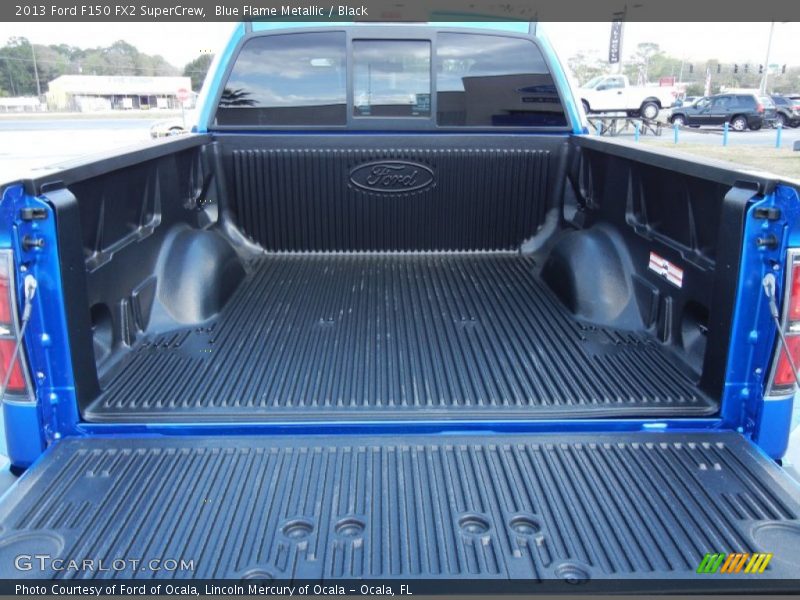  2013 F150 FX2 SuperCrew Trunk