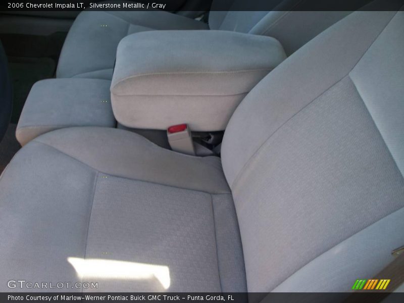 Silverstone Metallic / Gray 2006 Chevrolet Impala LT