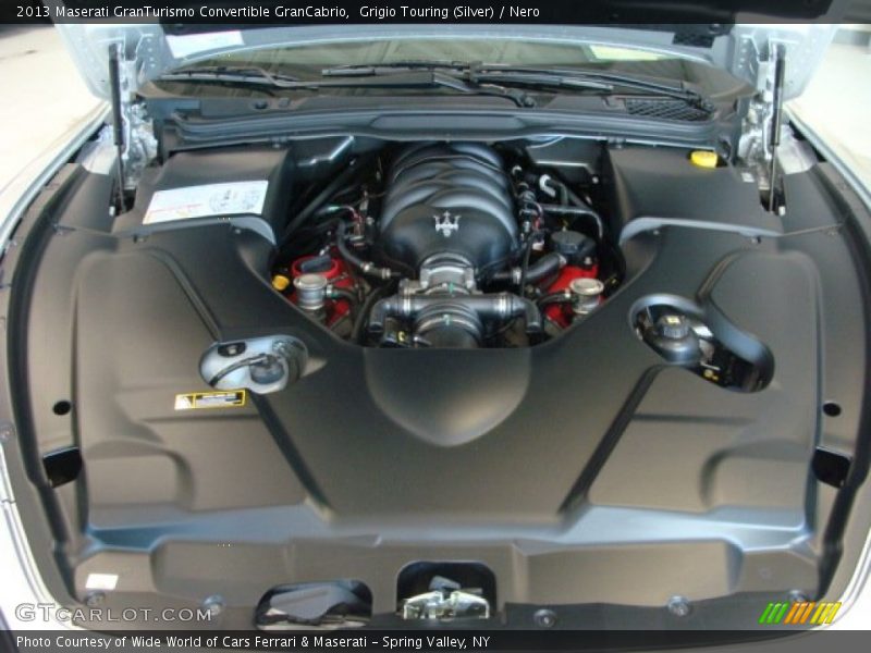  2013 GranTurismo Convertible GranCabrio Engine - 4.7 Liter DOHC 32-Valve VVT V8