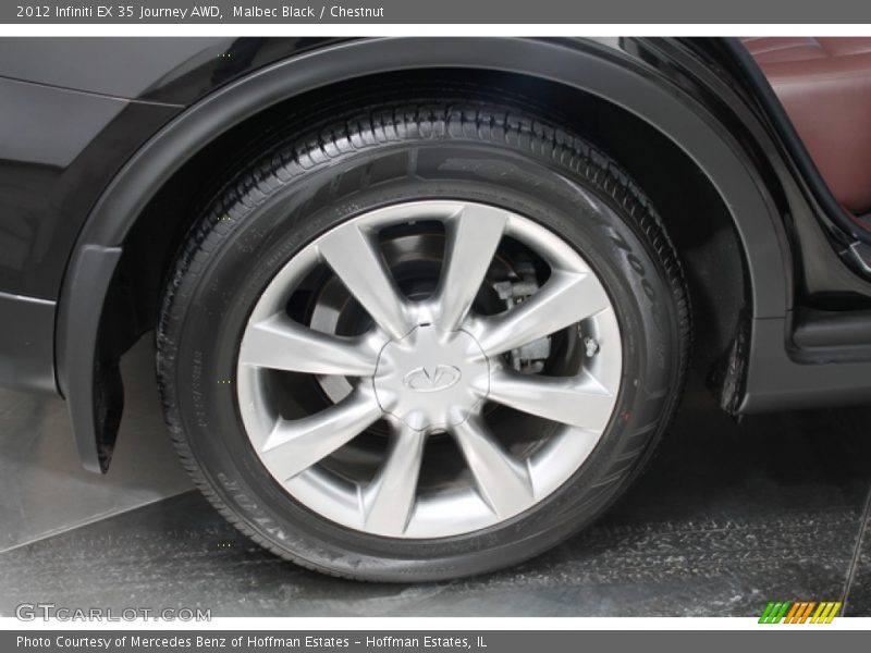  2012 EX 35 Journey AWD Wheel