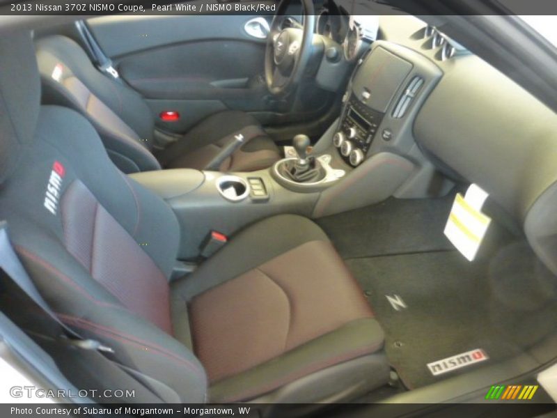  2013 370Z NISMO Coupe NISMO Black/Red Interior