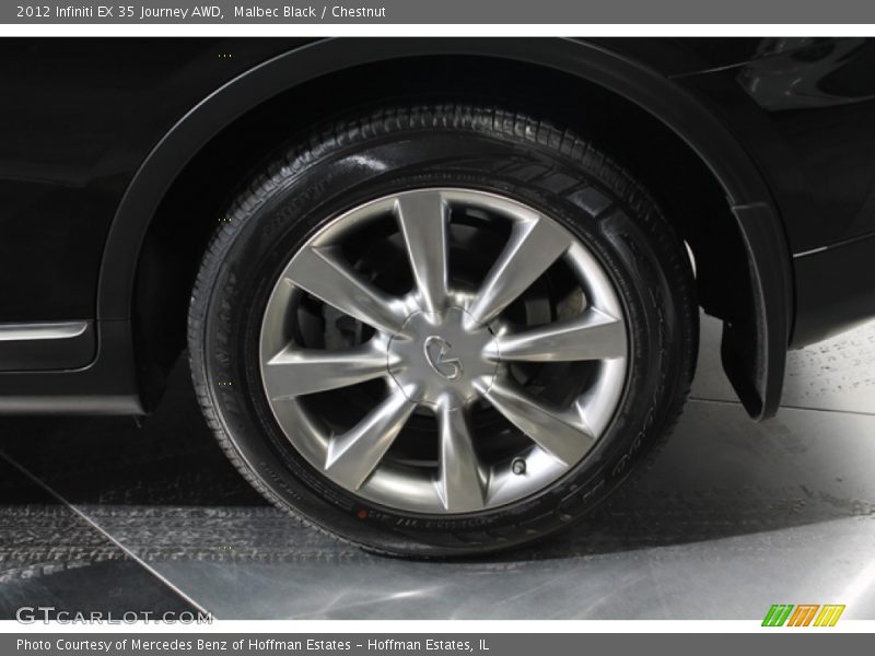  2012 EX 35 Journey AWD Wheel