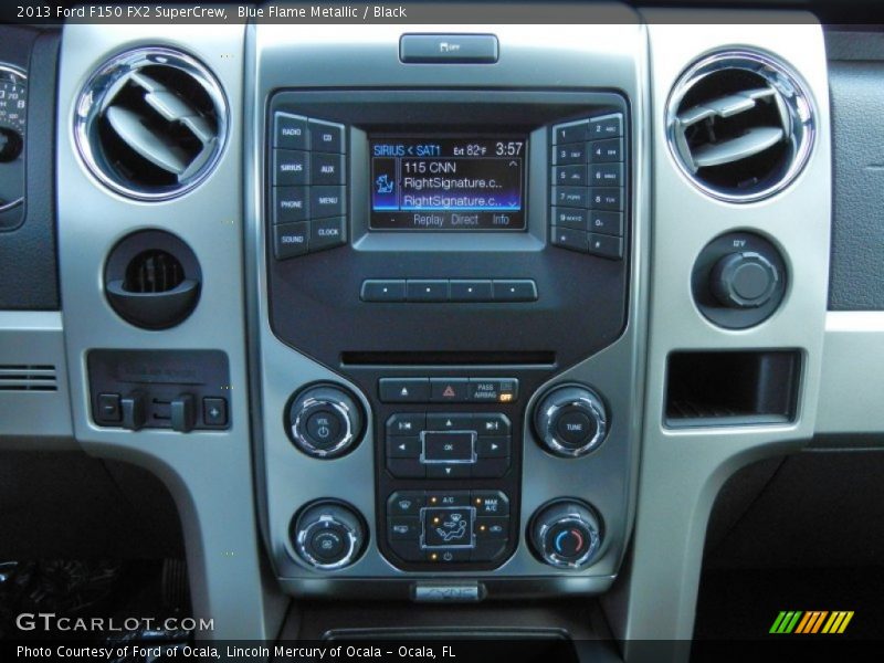 Controls of 2013 F150 FX2 SuperCrew