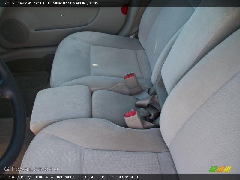 Silverstone Metallic / Gray 2006 Chevrolet Impala LT