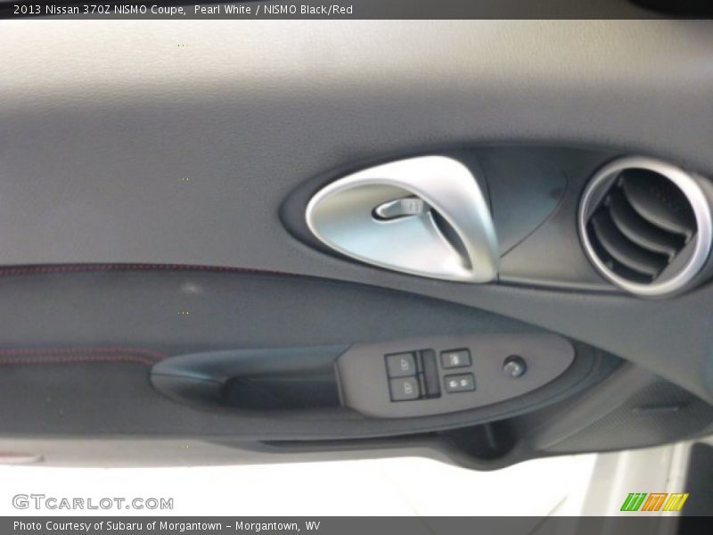 Pearl White / NISMO Black/Red 2013 Nissan 370Z NISMO Coupe