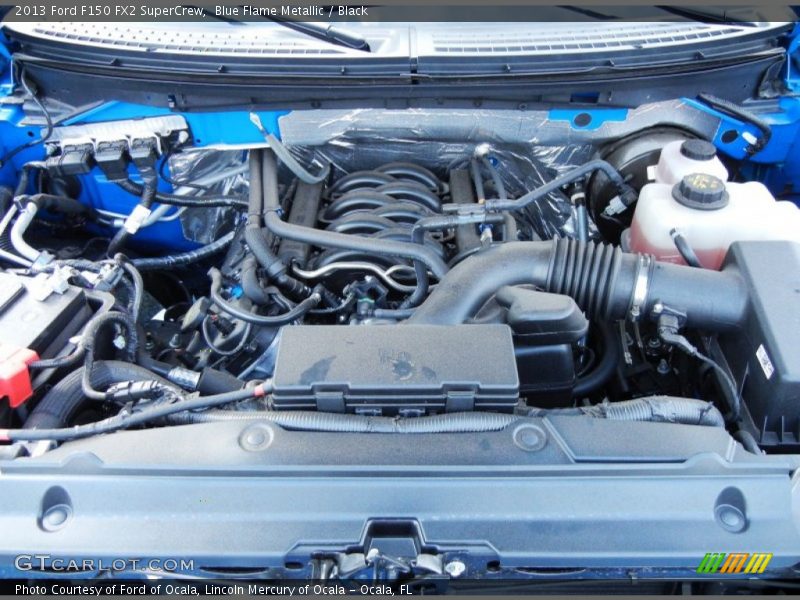  2013 F150 FX2 SuperCrew Engine - 5.0 Liter Flex-Fuel DOHC 32-Valve Ti-VCT V8