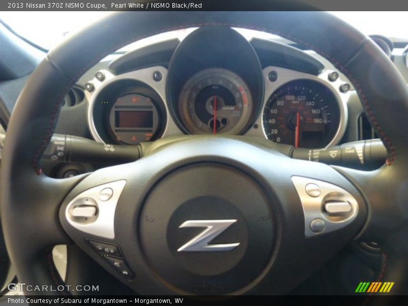 Pearl White / NISMO Black/Red 2013 Nissan 370Z NISMO Coupe