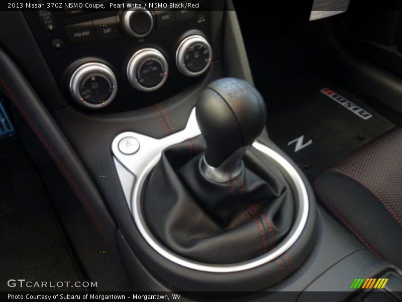  2013 370Z NISMO Coupe 6 Speed Manual Shifter