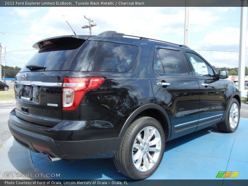  2013 Explorer Limited EcoBoost Tuxedo Black Metallic