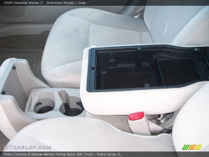 Silverstone Metallic / Gray 2006 Chevrolet Impala LT